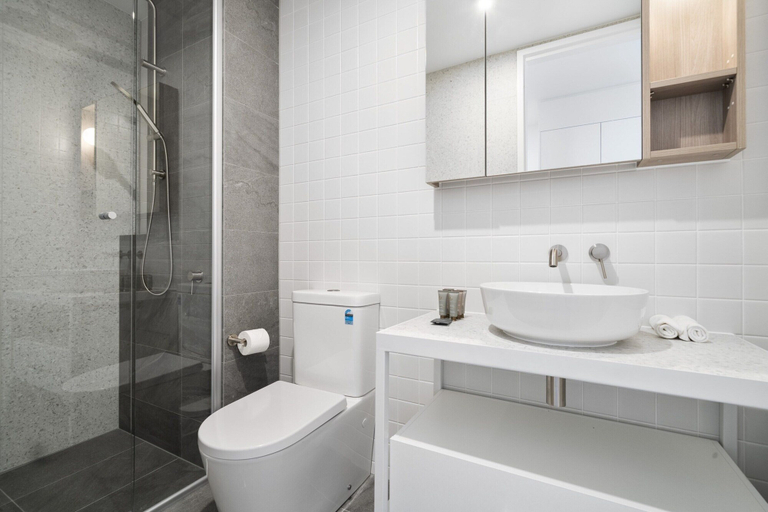 Bathroom 3, Stylish Studio Near Fremantle's Vibrant Spots, Fremantle