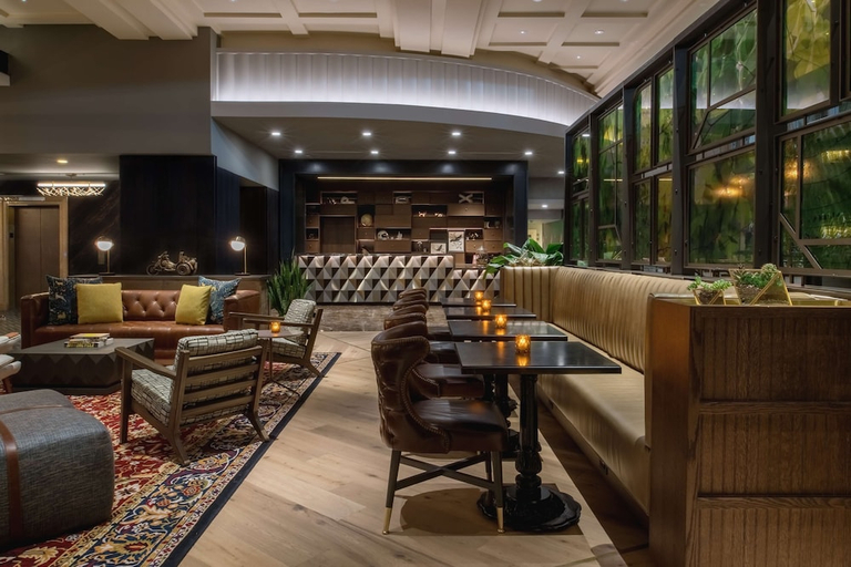 Public Area, The Duniway Portland A Hilton Hotel, Multnomah