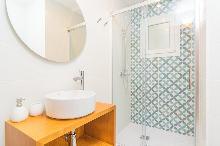 Bathroom, Riandgo - Apartment In Port D'alcudia. Free Wifi, Baleares