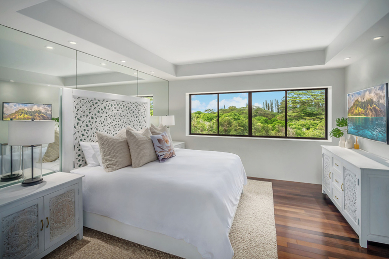 Room 4, Hanalei Plantation Villa, Kauai