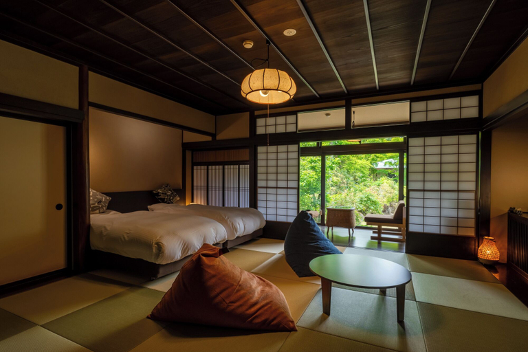 Bedroom 4, Shinshu Omachi Onsen Ryoan Kawaki, Ōmachi