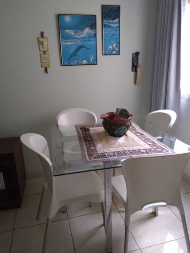 Room 2, Apto Pet Friendly com Garagem na Praia do Morro, Guarapari