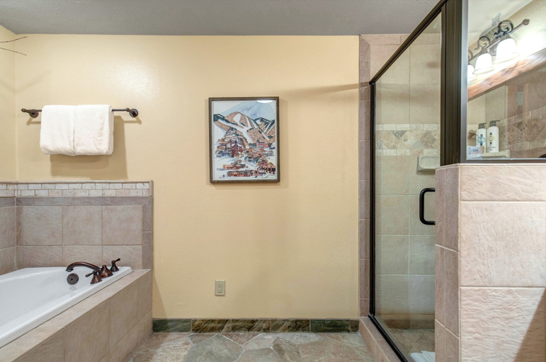 Bathroom 3, Snow Flower 047 2 Bedroom Condo, Summit