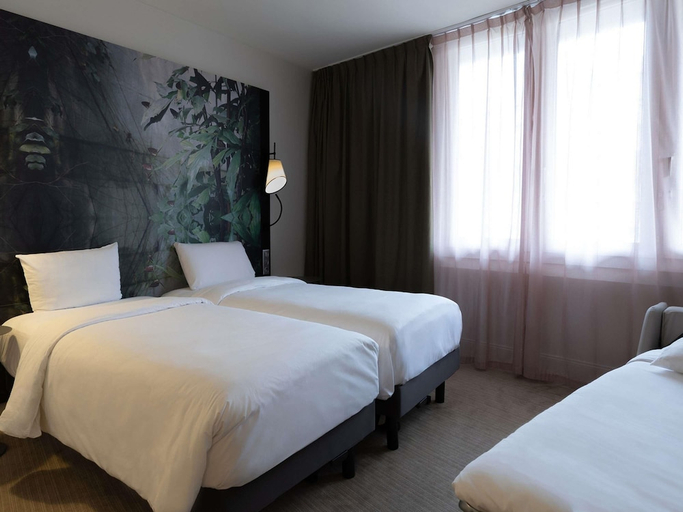 Bedroom 2, Hotel Mercure Paris La Défense, Hauts-de-Seine