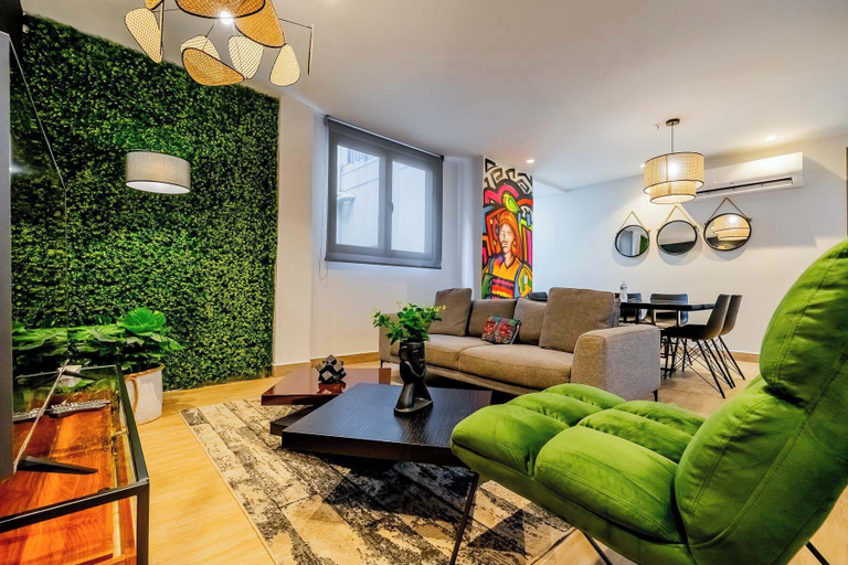 Room 2, w Engaging 2BR in Casco Viejo, Panamá