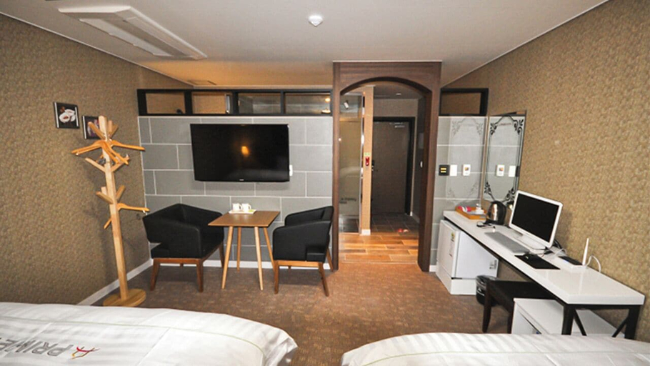 Room 5, Gumi Prime Hotel, Gumi