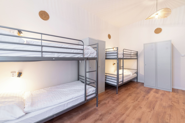 Bedroom 4, Celine Prague Hostel, Praha 1