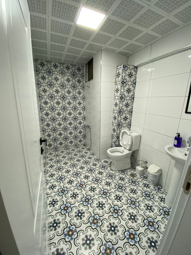 Bathroom, Gürleyen Butik Otel, Çiğli