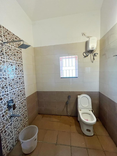 Bathroom 4, Kawari Resort, Uttara Kannada