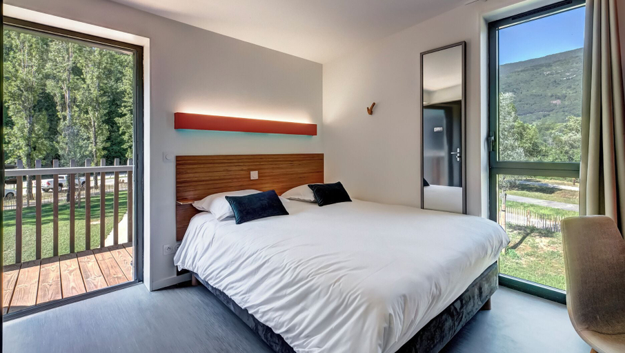 Room 2, Vacancéole Les Chambres des Oiseaux, Savoie