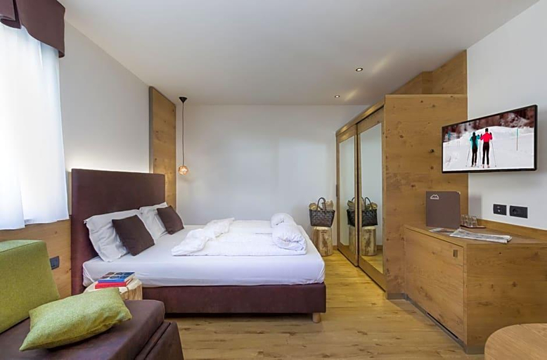 Bedroom 2, Hotel Eden Andalo - Mountain Lifestyle, Trento