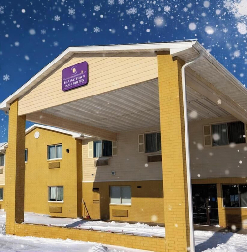 Exterior & Views 2, Blaine Town Inn & Suites, Anoka