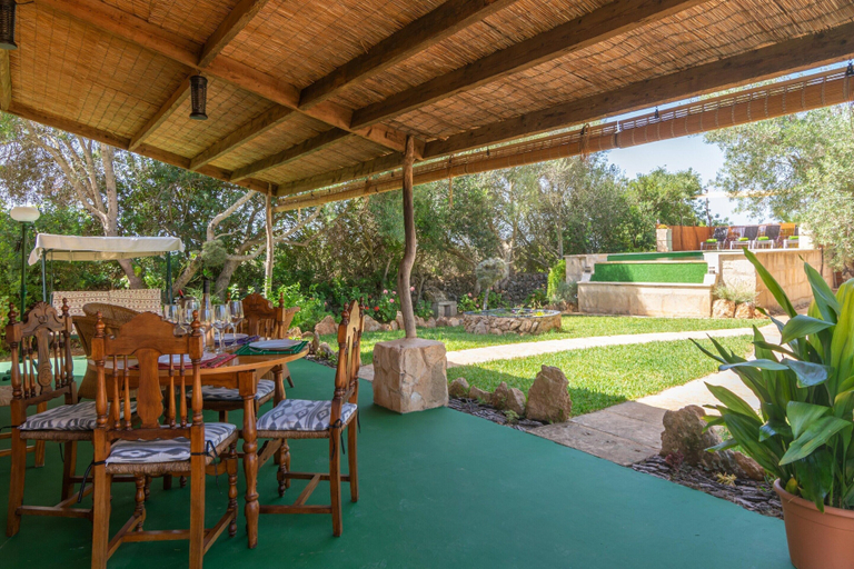 Outdoor dining 3, Cas Conill - Villa With Private Pool In Llucmajor, Baleares