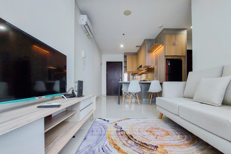 Room 3, Comfort And Modern Apartment 2Br At Brooklyn Alam Sutera, Tangerang