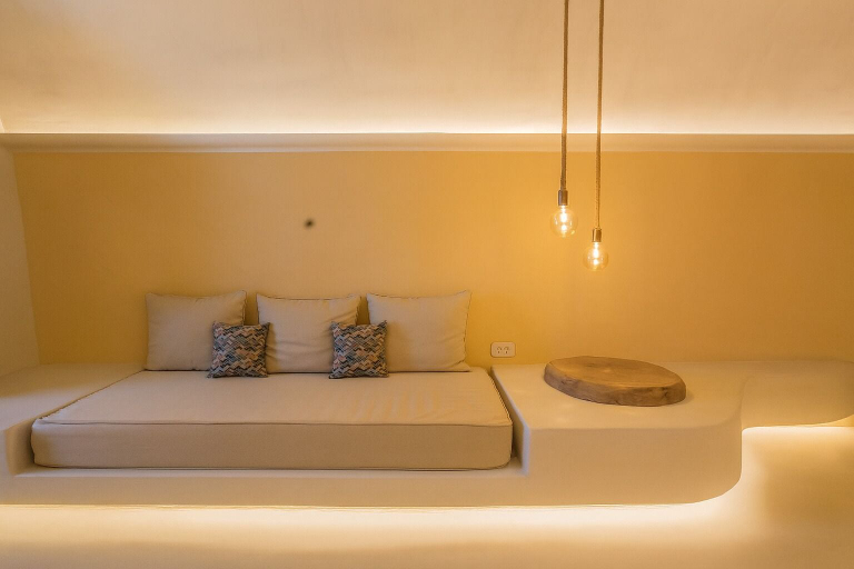 Bedroom 3, Chic Hotel Santorini, South Aegean