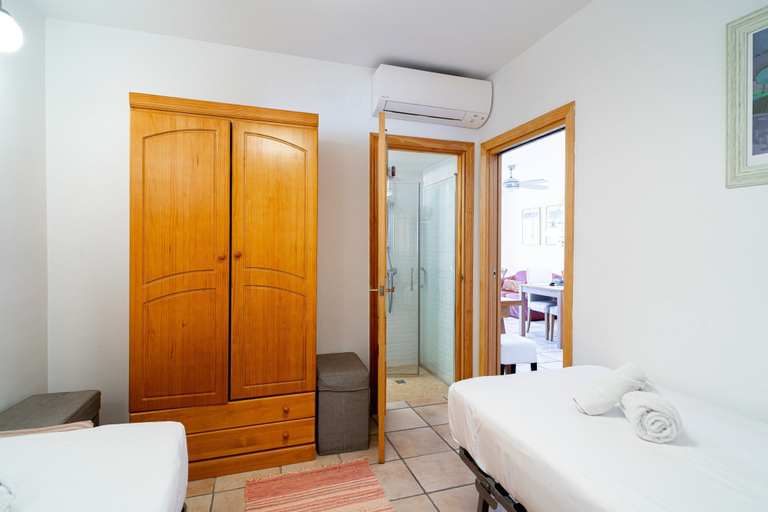 Bedroom 5, Apartment in Nerja Near Carabeo Beach, Málaga