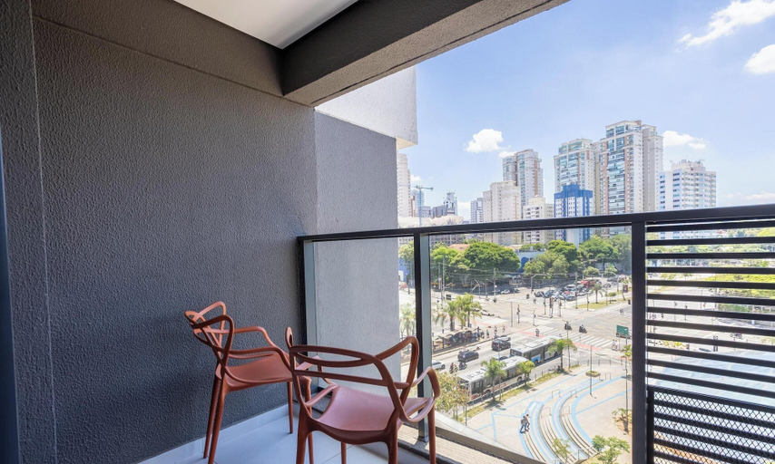 Property grounds, Complete Studio 120 m From the Subway Hmr0602, São Paulo