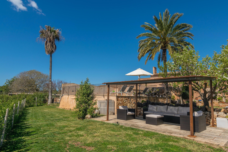 Terrace/patio 4, Na Burguera - Villa With Private Pool In Cala D'or, Baleares