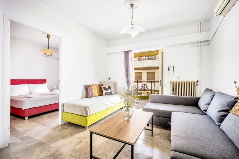 Room 4, Sunny 3bd Cozy Flat Spectacular Acropolis View, Attica
