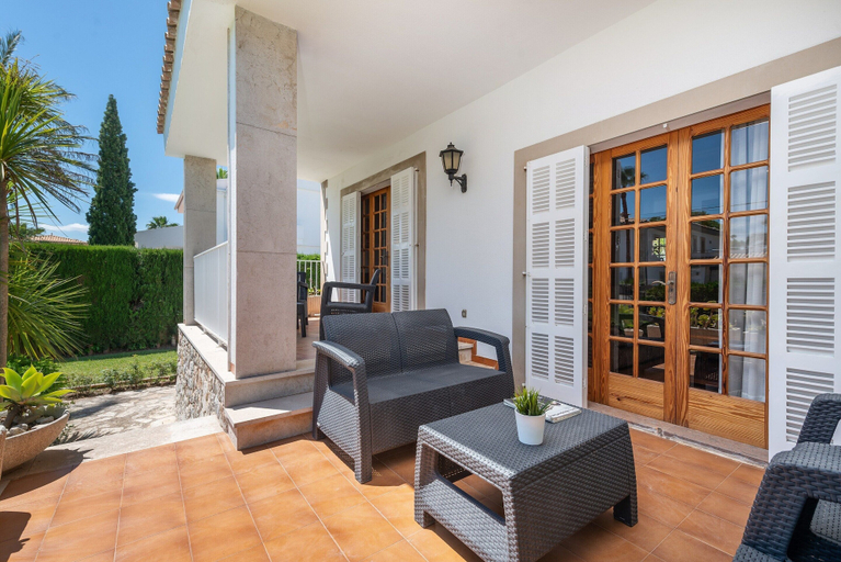 Terrace/patio 4, Can Llorens - Villa With Private Pool. Free Wifi, Baleares