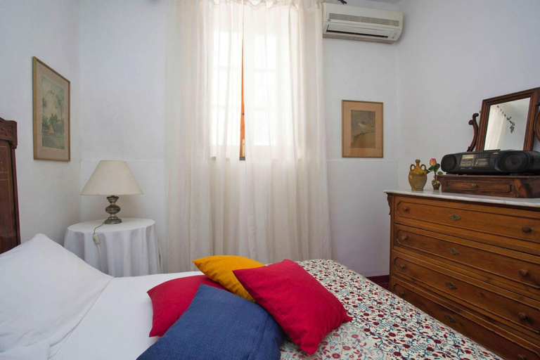Bedroom 1, Apartment on Lipari with Stunning Sea View, Messina