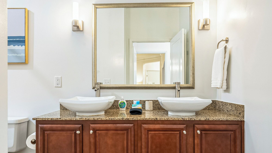 Bathroom 4, Cary Apartments by Landing, Wake