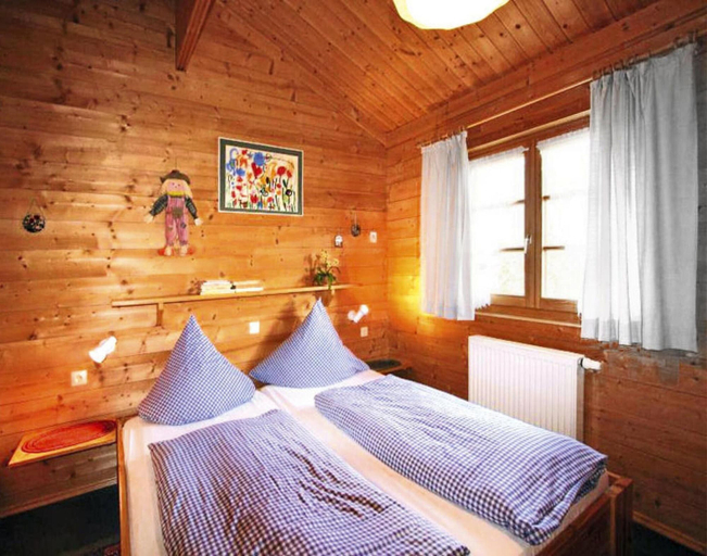 Bedroom 3, Holiday Homes Lauterdorfle, Hayingen, Reutlingen