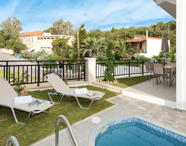 Spa treatment, Panormo Seaside Holiday Home, Crete