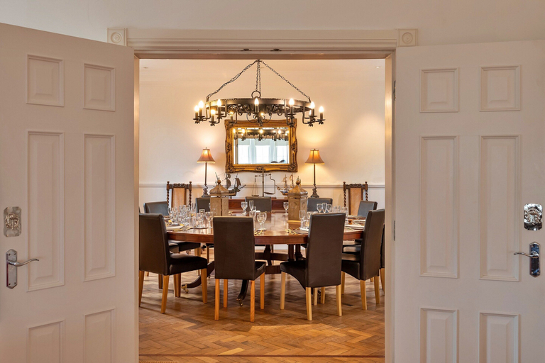 Dining 3, Self-catering Retreat With Pool, hot tub, Perthshire and Kinross