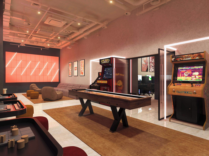 Game room, Student Only True Nottingham, Nottingham