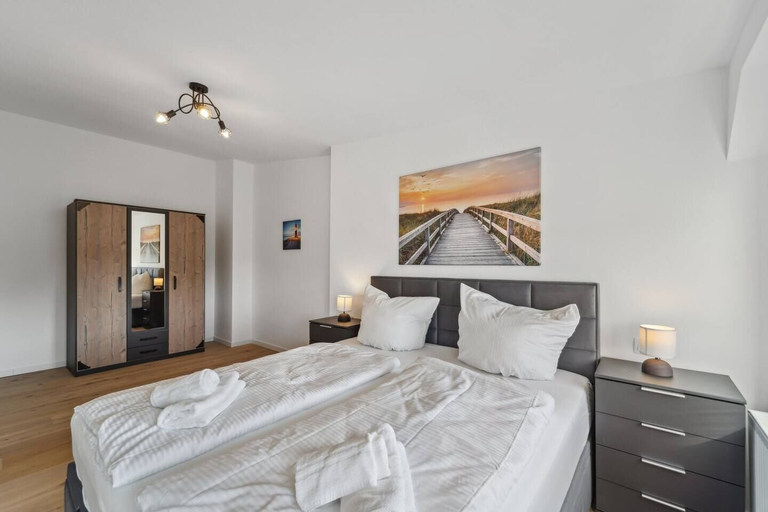 Bedroom 3, Infinity Stay Ferienapartments Rheinstrasse, Wilhelmshaven