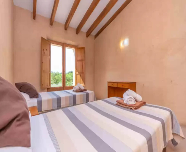 Bedroom 4, Son Floriana - Villa With Private Pool. Free Wifi, Baleares