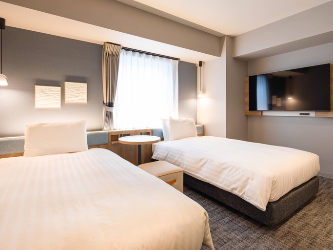 Bedroom 4, Comfort Hotel ERA Sapporo North, Sapporo