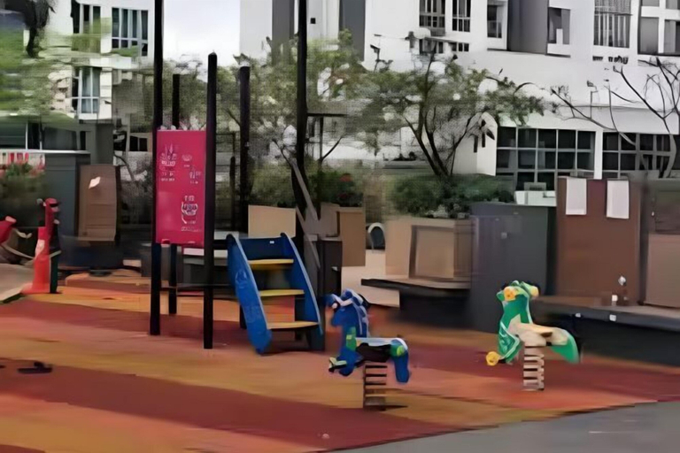 Children's area, Meridin Bayvue, Johor Bahru