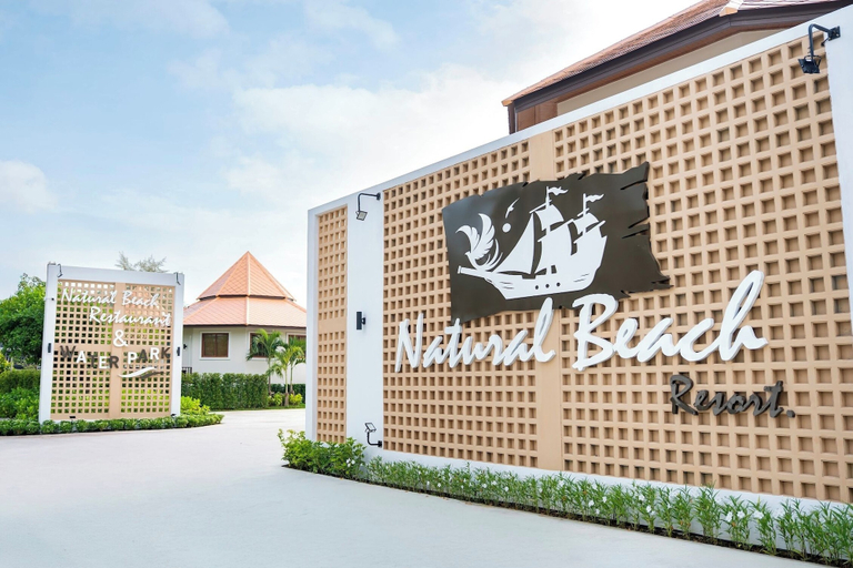 Exterior 2, Natural Beach Resort, Tha Sala