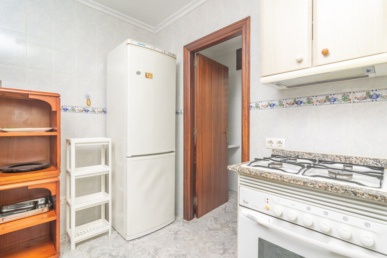 Private kitchen 5, Casa Manolo - Apartment In Cala Lliteres, Baleares