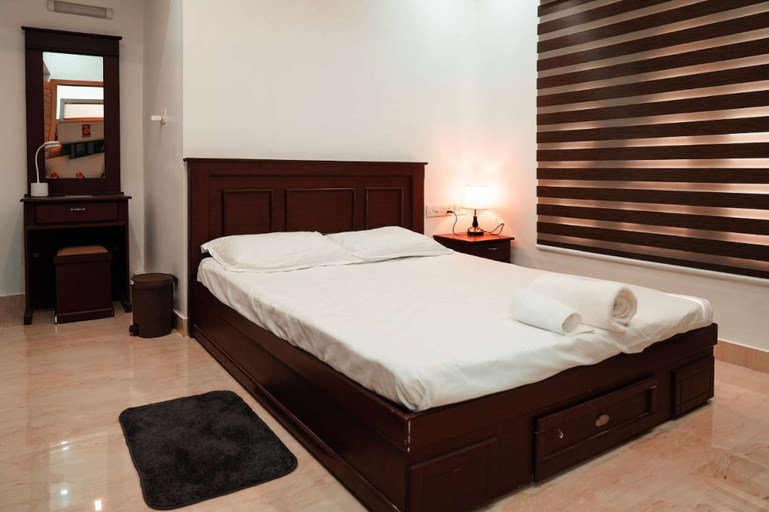 Bedroom 3, Kalloos Island Backwater Resort, Kollam