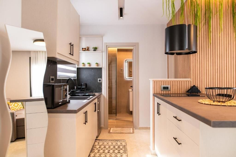 Private kitchen 3, Zen apartments, South Aegean
