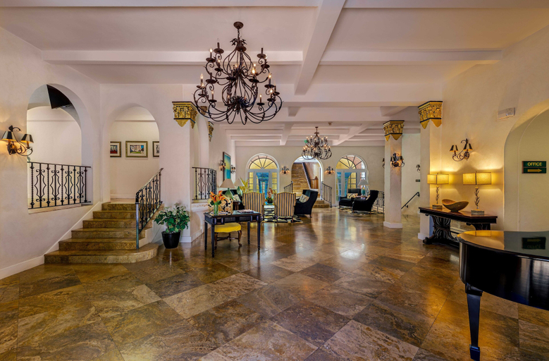 Lobby, The Sovereign, Los Angeles