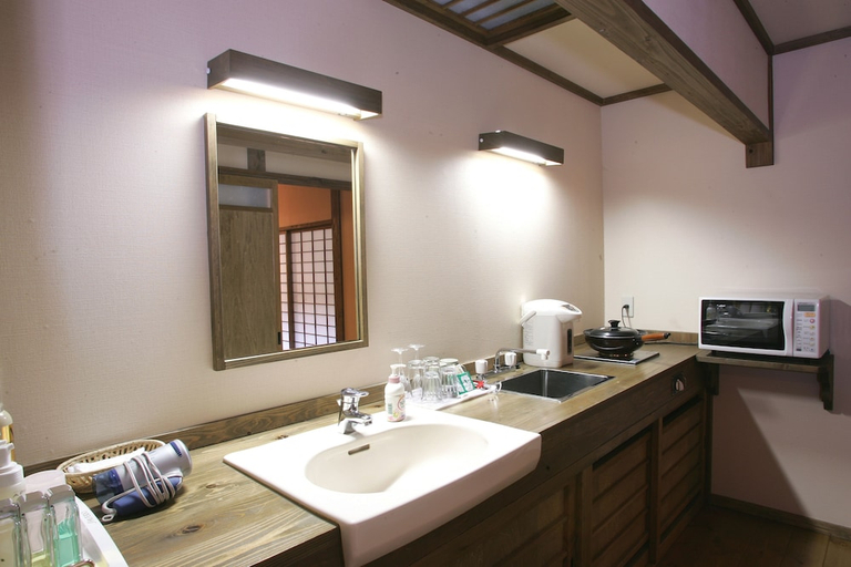Bathroom, Kurokawa Onsen Yumerindo Hanadomari, Minamioguni