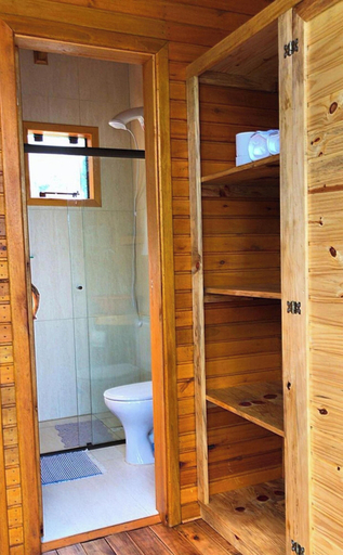 Bathroom 5, Cabana Fruta Fina - Urubici - SC, Urubici