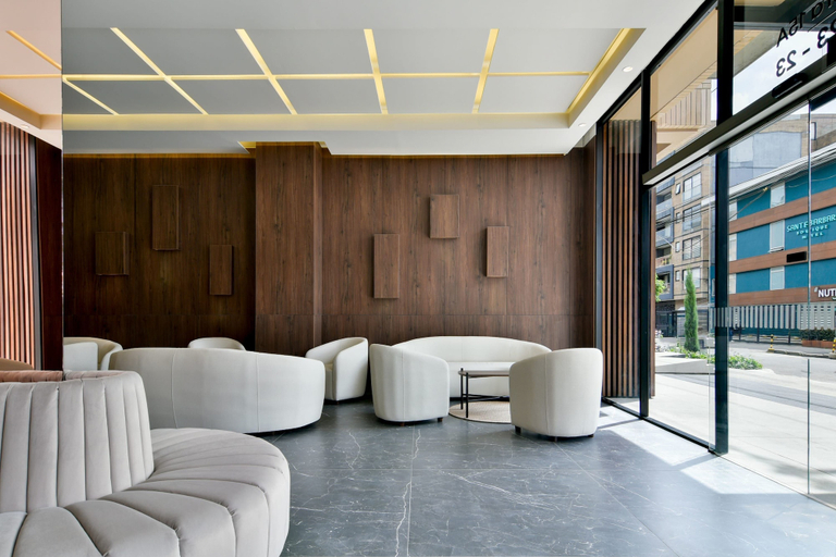 Exterior 2, w Glorious Loft w/ Great Balcony in Unicentro, Santafé de Bogotá