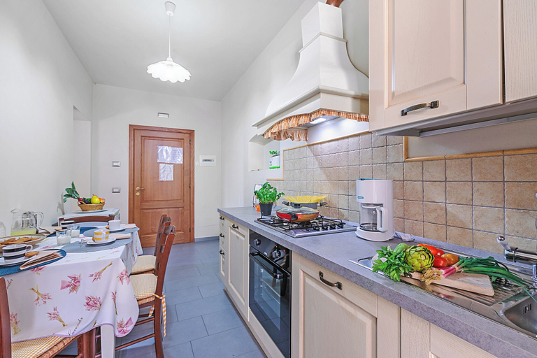 Private kitchenette 5, Amazing View Laporecchio Hills, Pistoia