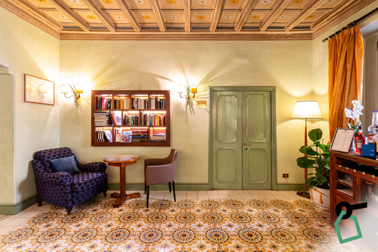 Lobby 2, Hotiday Roma Borghese, Rome