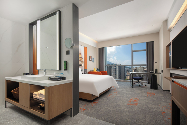 Room 4, Hampton by Hilton Sanming  Sanyuan, Sanming