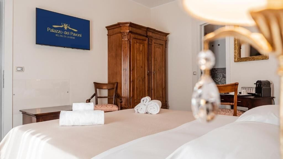 Bedroom 2, Palazzo dei Pavoni Relais di Charme, L'Aquila