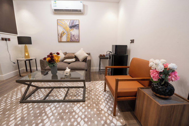 Living area 2, Arkan Arena Apartments, Riyadh