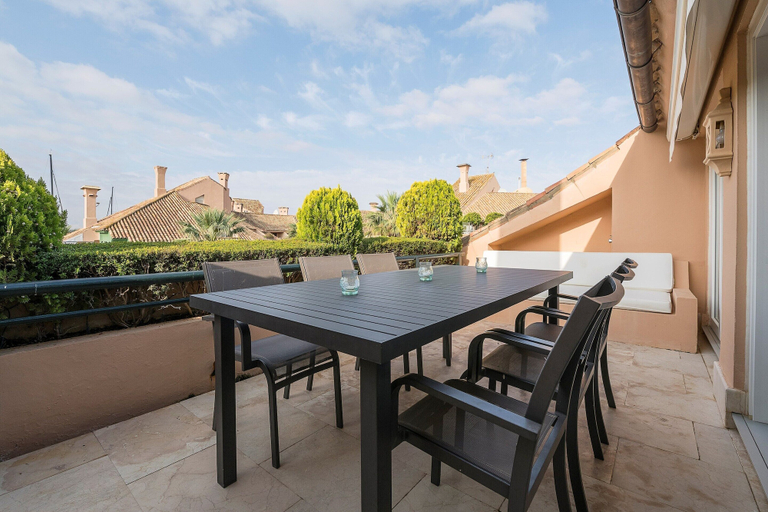 Outdoor dining 5, Calm And Luxury - Apartment In San Roque, Cádiz