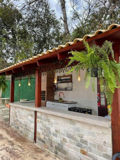 Terrace/patio 2, Pousada Flor de Piri, Pirenópolis