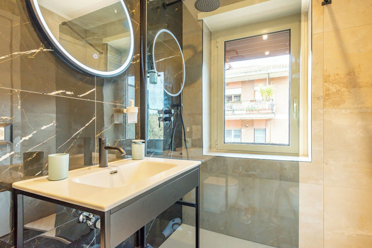 Bathroom 3, Relais Pamphili guest house by Ghor, Roma